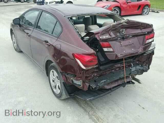 2013 HONDA CIVIC - VIN: 19XFB2F52DE007788 - Фото 3