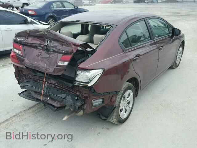 2013 HONDA CIVIC - VIN: 19XFB2F52DE007788 - Фото 4