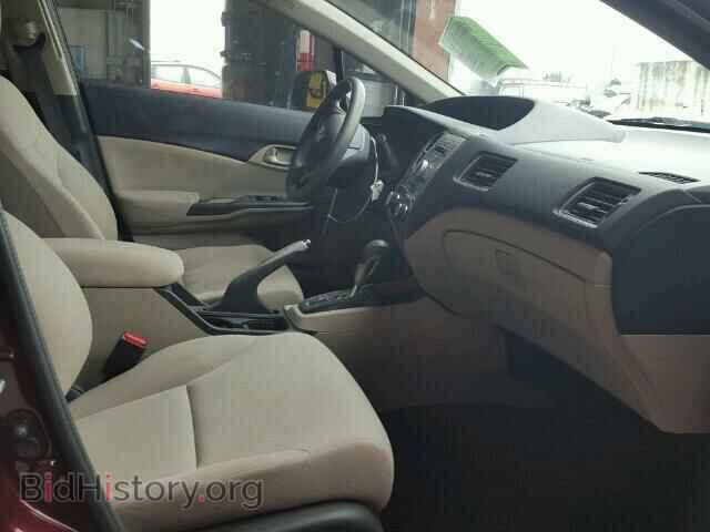 2013 HONDA CIVIC - VIN: 19XFB2F52DE007788 - Фото 5