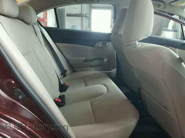 2013 HONDA CIVIC - VIN: 19XFB2F52DE007788 - Фото 6