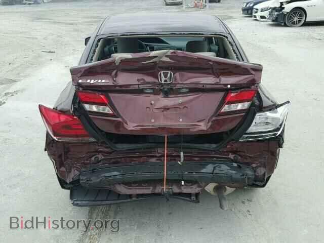 2013 HONDA CIVIC - VIN: 19XFB2F52DE007788 - Фото 9