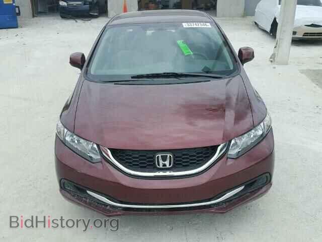 2013 HONDA CIVIC - VIN: 19XFB2F52DE007788 - Фото 10