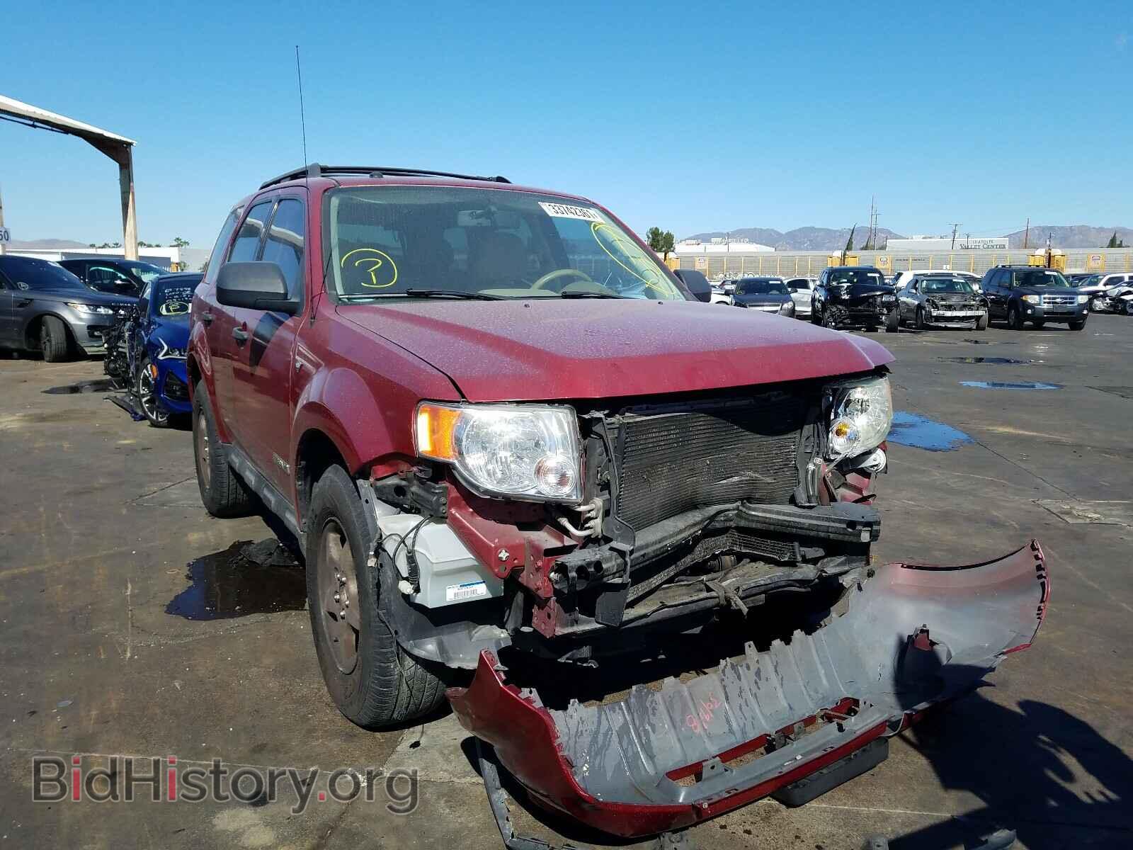 Photo 1FMCU03158KE82241 - FORD ESCAPE 2008