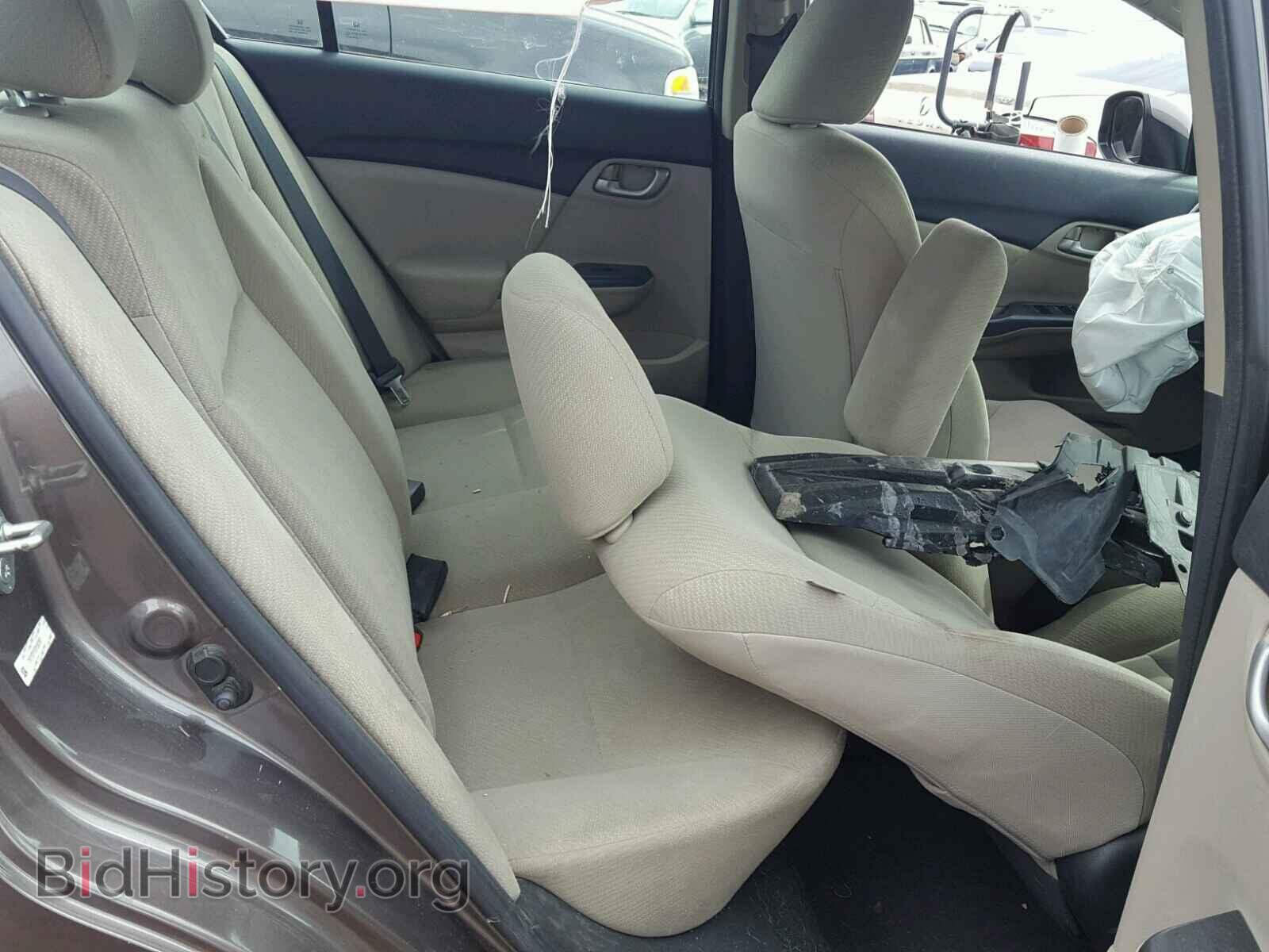 2013 HONDA CIVIC - VIN: 2HGFB2F50DH592697 - Photo 6
