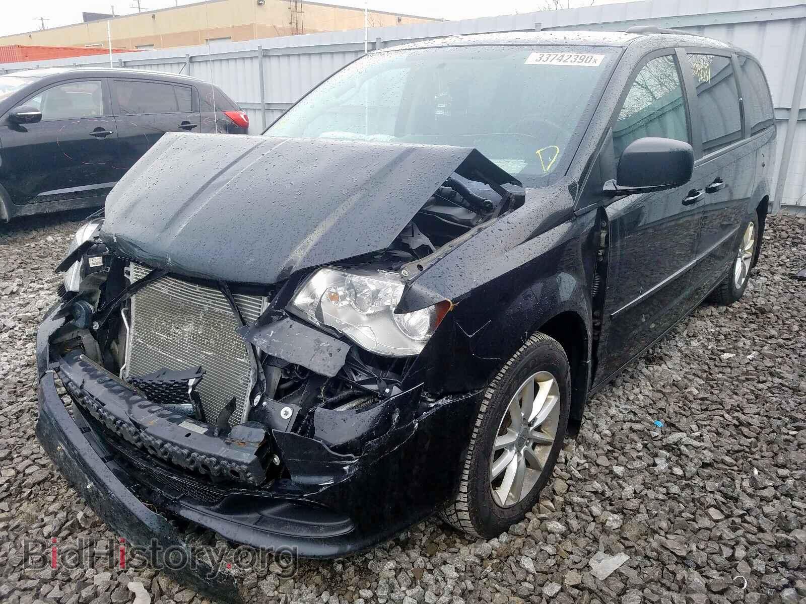 2017 DODGE CARAVAN - VIN: 2C4RDGBG7HR561084 - Фото 2