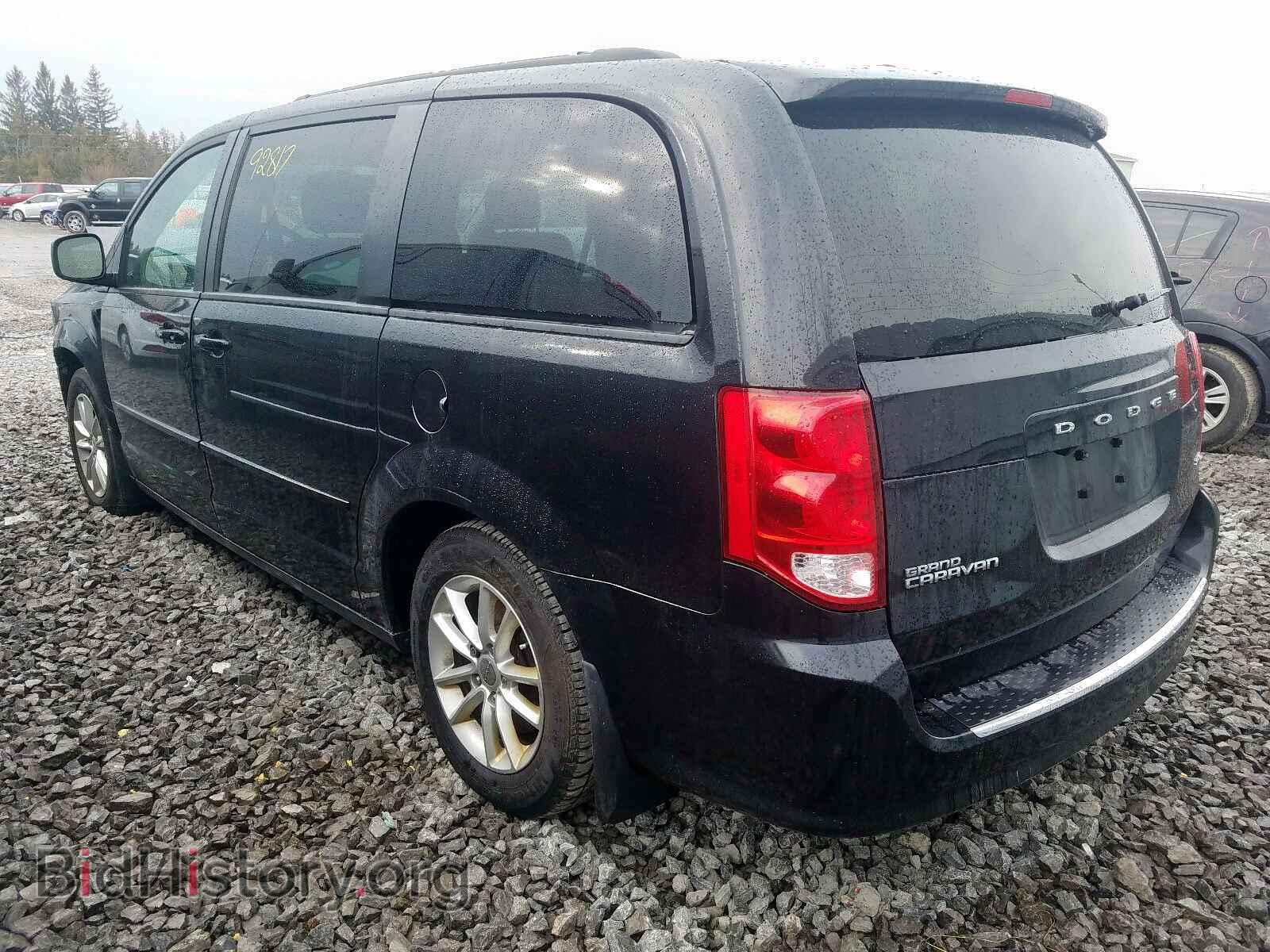 2017 DODGE CARAVAN - VIN: 2C4RDGBG7HR561084 - Фото 3