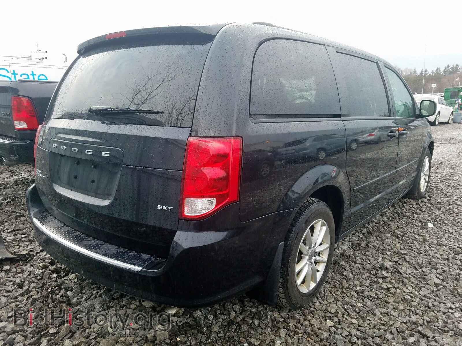 2017 DODGE CARAVAN - VIN: 2C4RDGBG7HR561084 - Фото 4