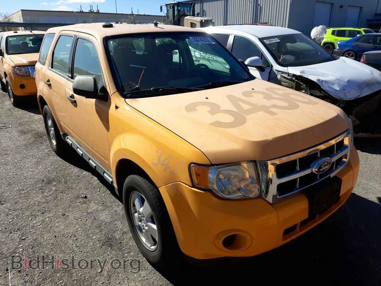 Фотография 1FMCU0C73CKC47687 - FORD ESCAPE 2012