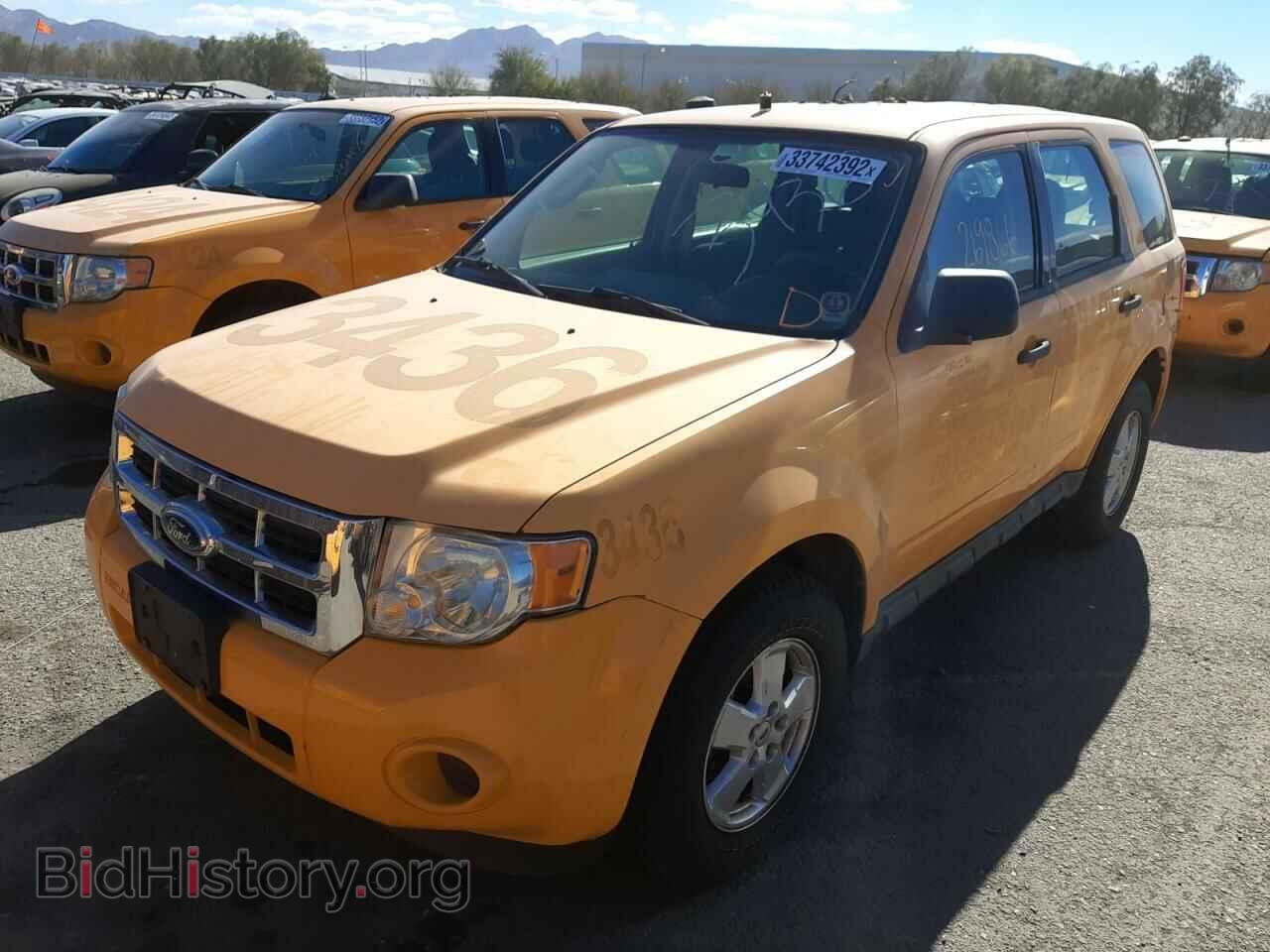 2012 FORD ESCAPE - VIN: 1FMCU0C73CKC47687 - Фото 2