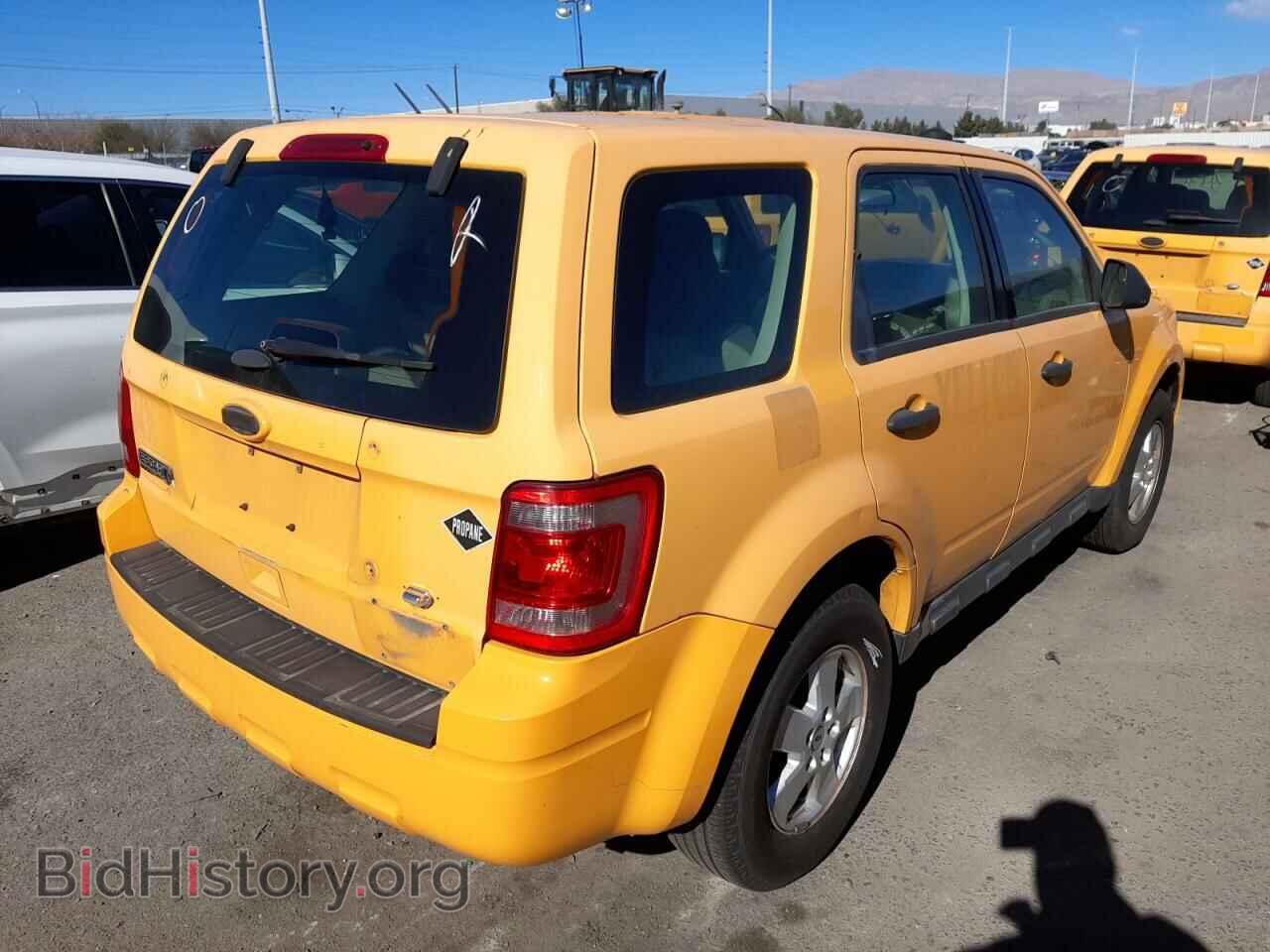 2012 FORD ESCAPE - VIN: 1FMCU0C73CKC47687 - Фото 4