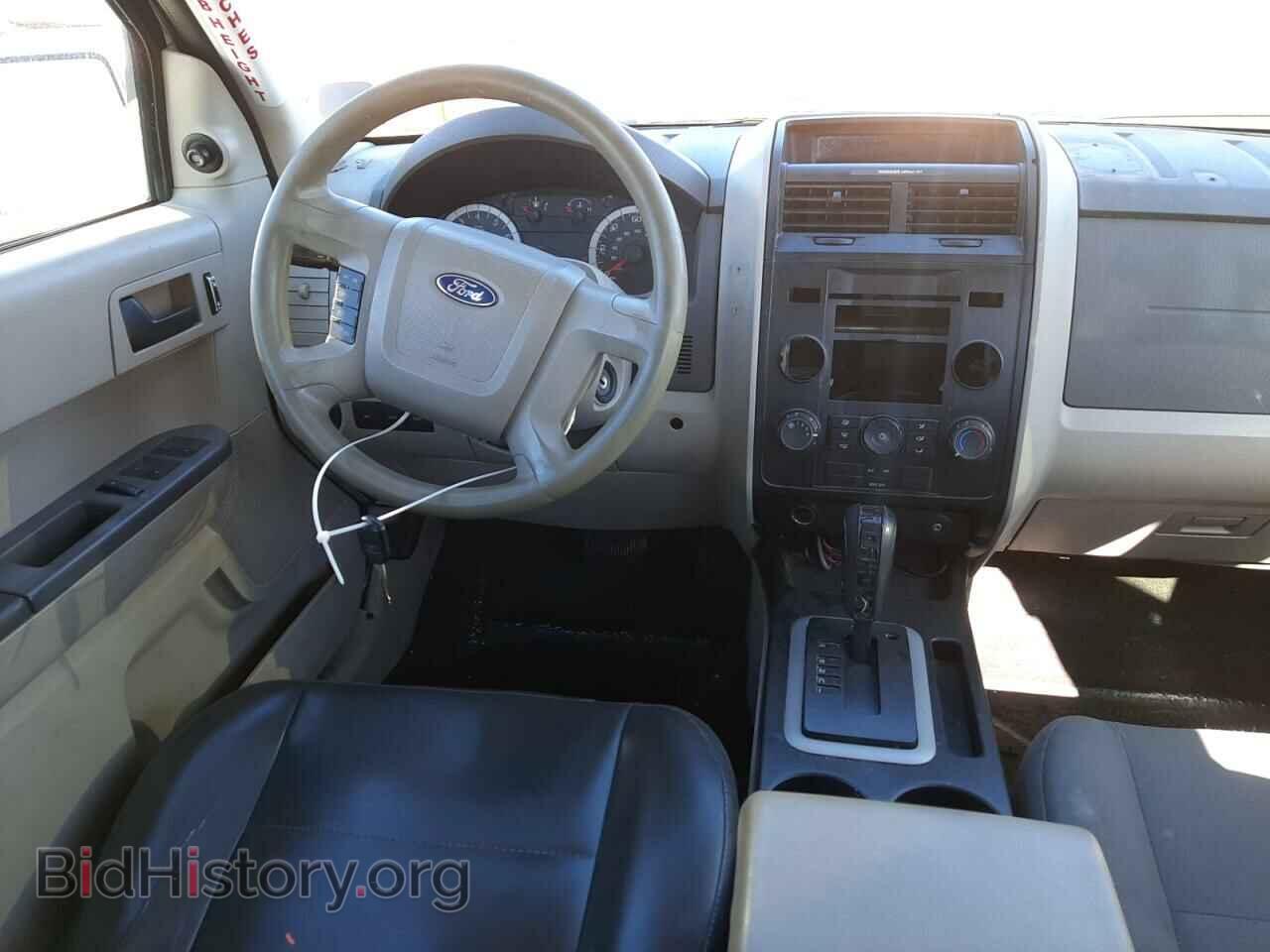 2012 FORD ESCAPE - VIN: 1FMCU0C73CKC47687 - Фото 9