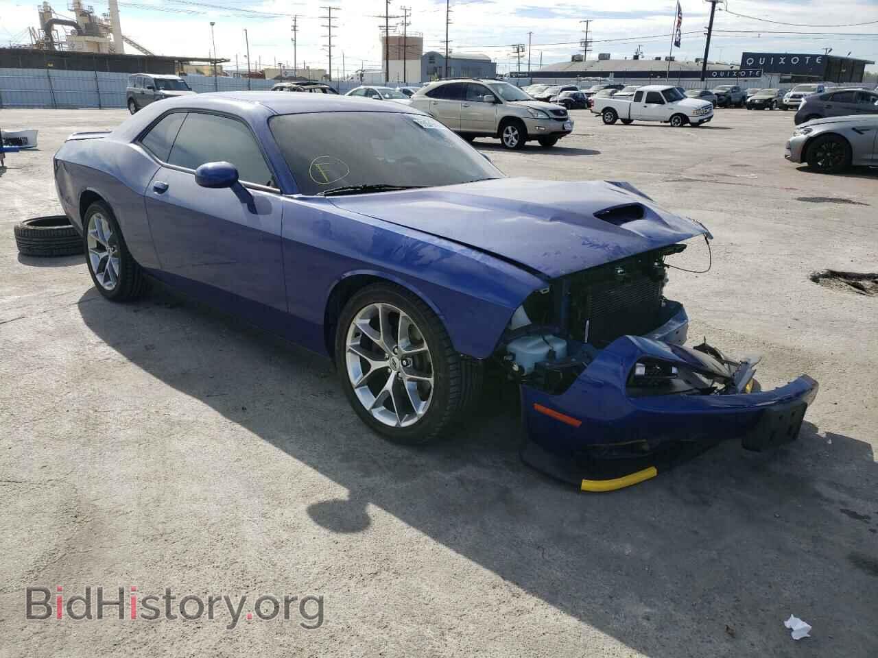 Фотография 2C3CDZJG9LH235034 - DODGE CHALLENGER 2020