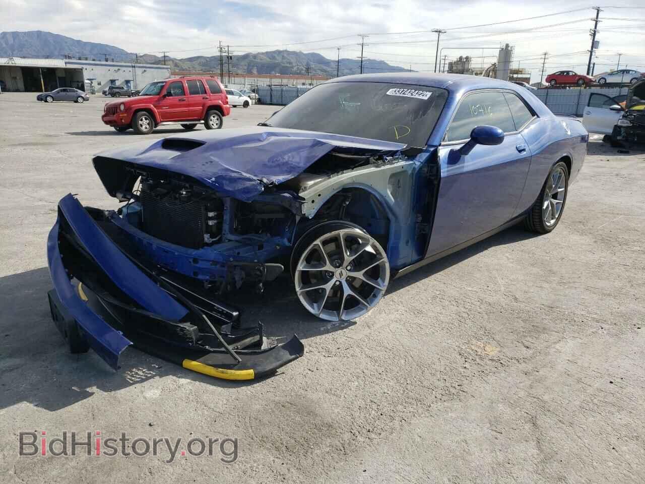 2020 DODGE CHALLENGER - VIN: 2C3CDZJG9LH235034 - Фото 2