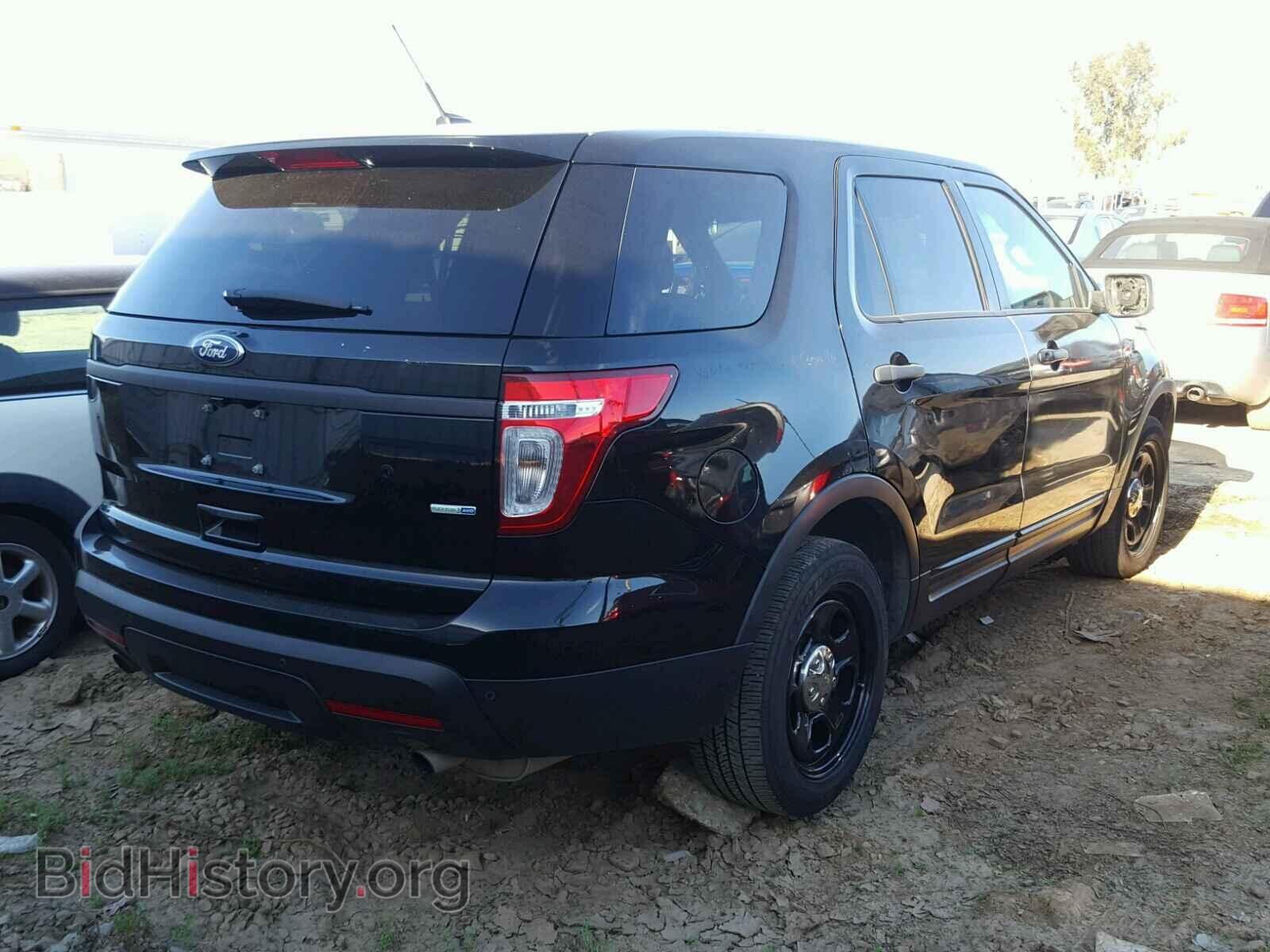 2015 FORD EXPLORER - VIN: 1FM5K8AR6FGB62223 - Photo 4