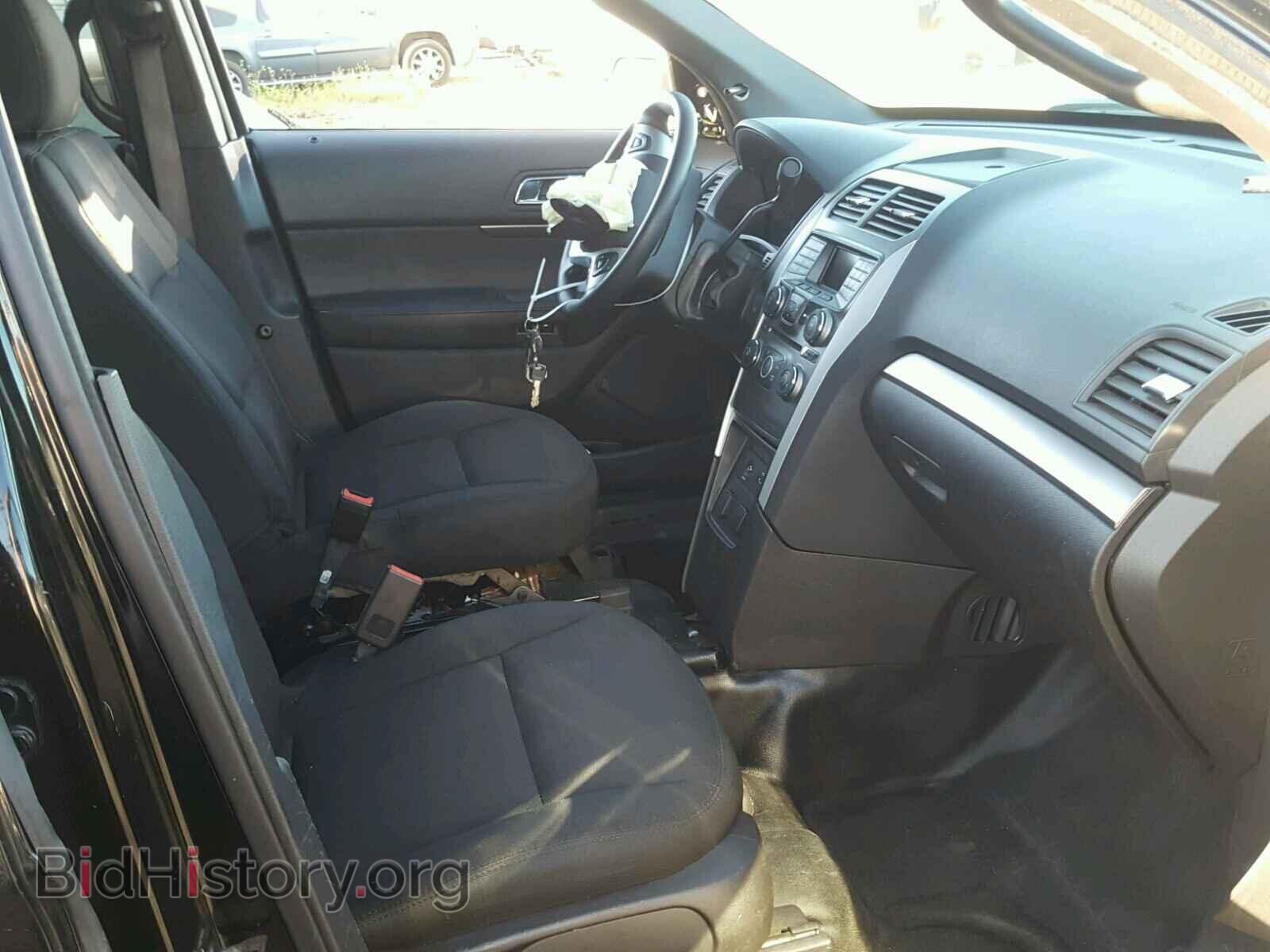 2015 FORD EXPLORER - VIN: 1FM5K8AR6FGB62223 - Photo 5