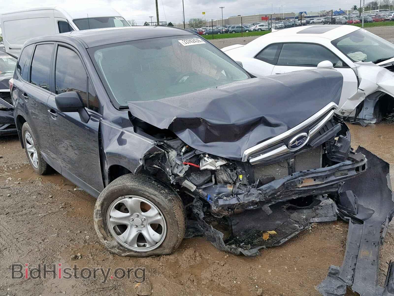 Фотография JF2SJAAC6EH459354 - SUBARU FORESTER 2014