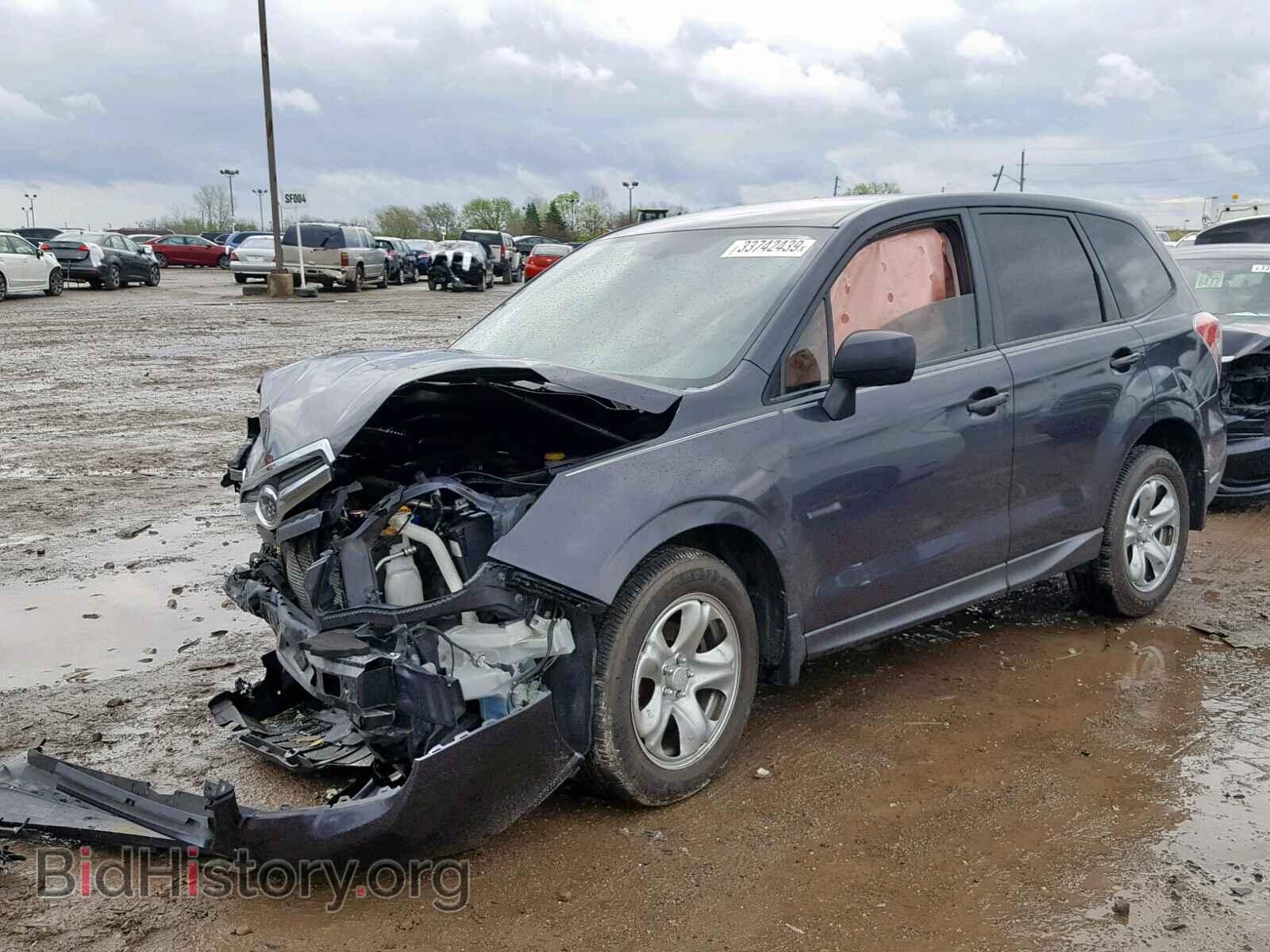 2014 SUBARU FORESTER - VIN: JF2SJAAC6EH459354 - Photo 2