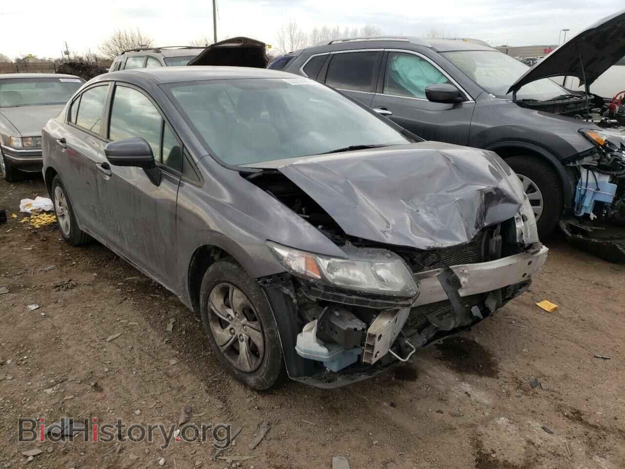 Фотография 2HGFB2F58FH507978 - HONDA CIVIC 2015