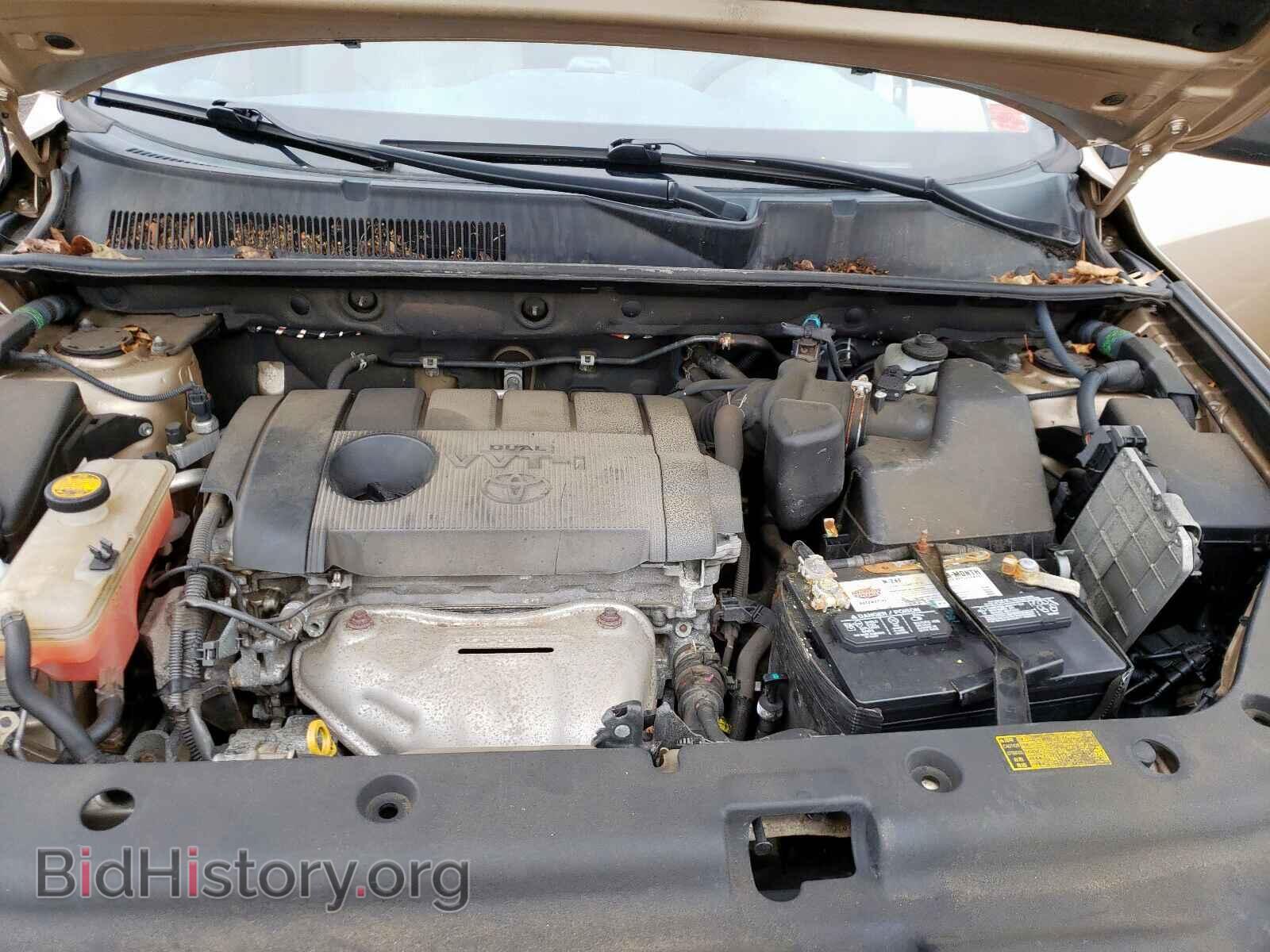 2012 TOYOTA RAV4 - VIN: 2T3BF4DV7CW230378 - Фото 7