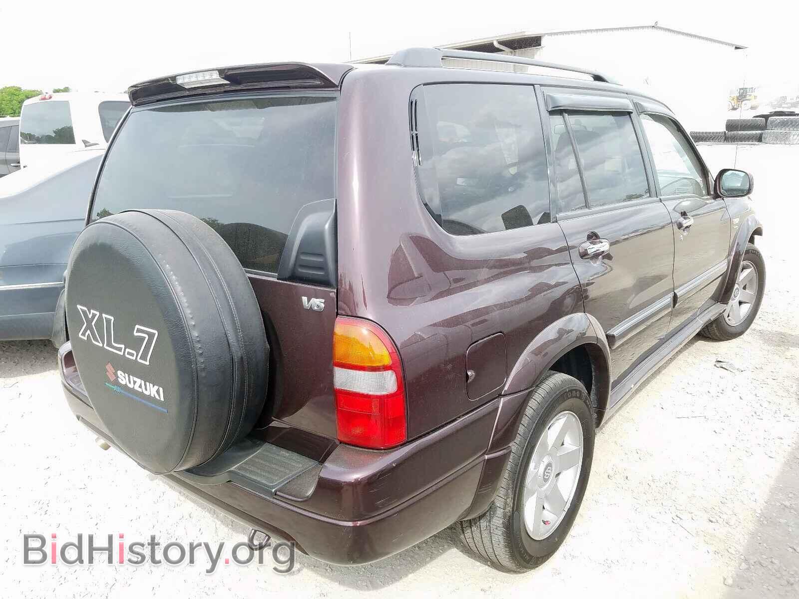 2003 SUZUKI XL7 PLUS - VIN: JS3TY92V034100097 - Photo 4