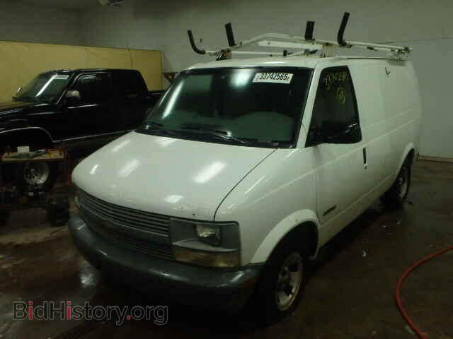 2002 CHEVROLET ASTRO - VIN: 1GCDM19X42B152513 - Фото 2