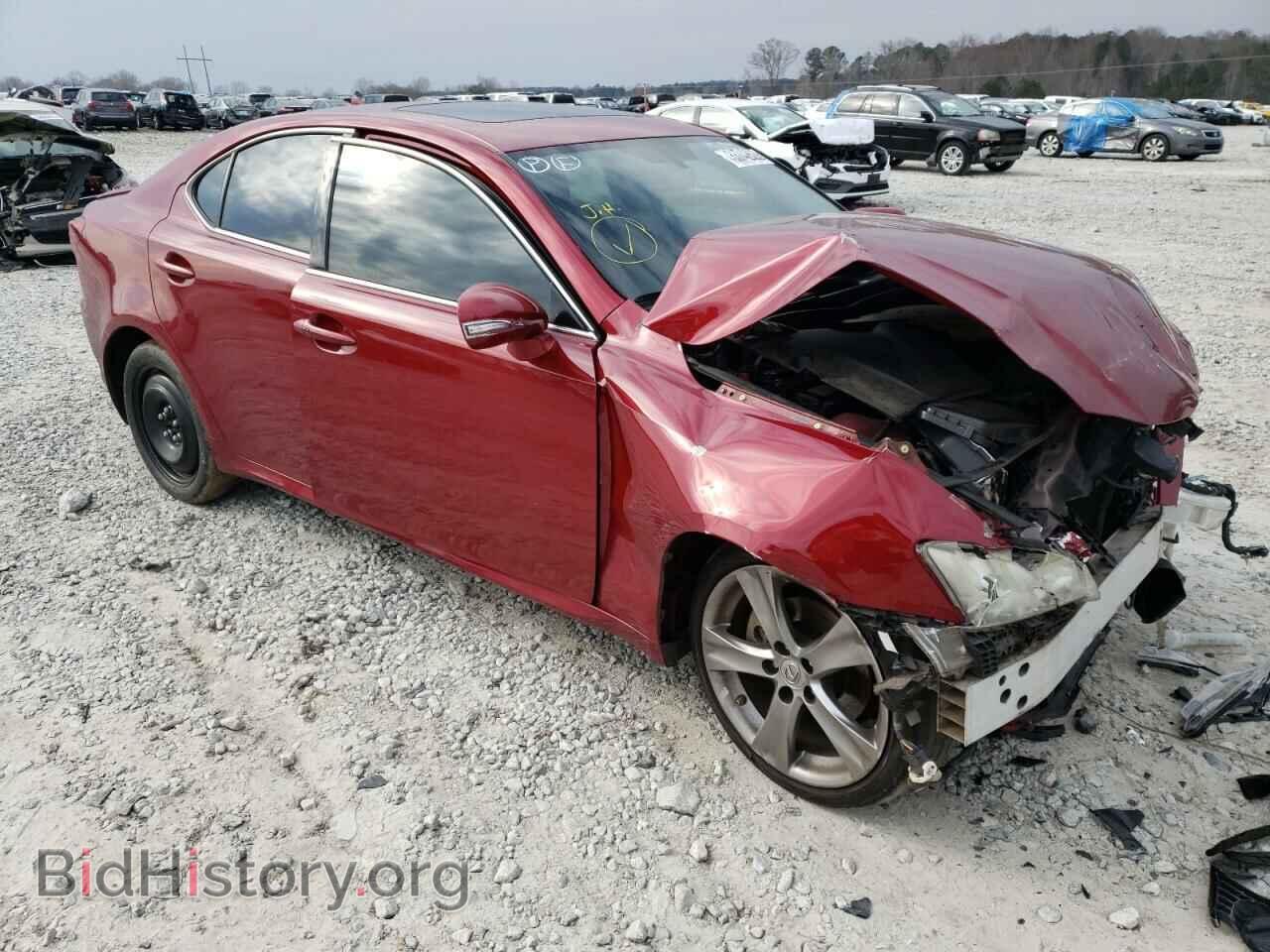 Фотография JTHBF5C22C2102988 - LEXUS IS 2012