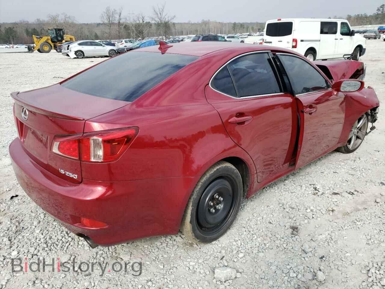2012 LEXUS IS - VIN: JTHBF5C22C2102988 - Фото 4