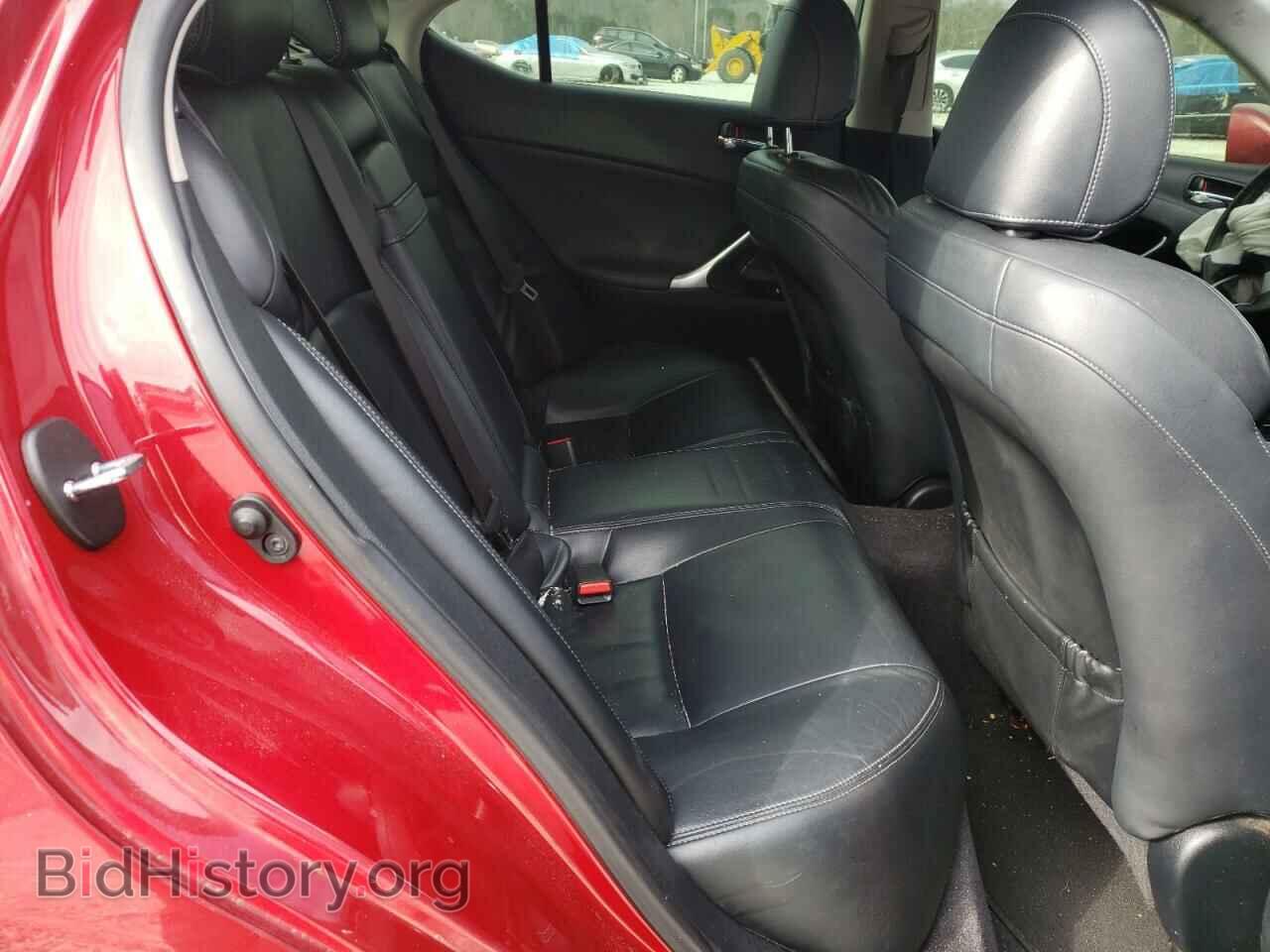 2012 LEXUS IS - VIN: JTHBF5C22C2102988 - Фото 6