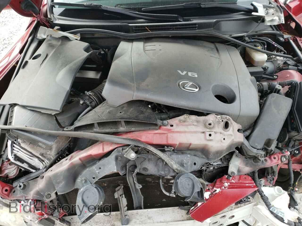 2012 LEXUS IS - VIN: JTHBF5C22C2102988 - Фото 7