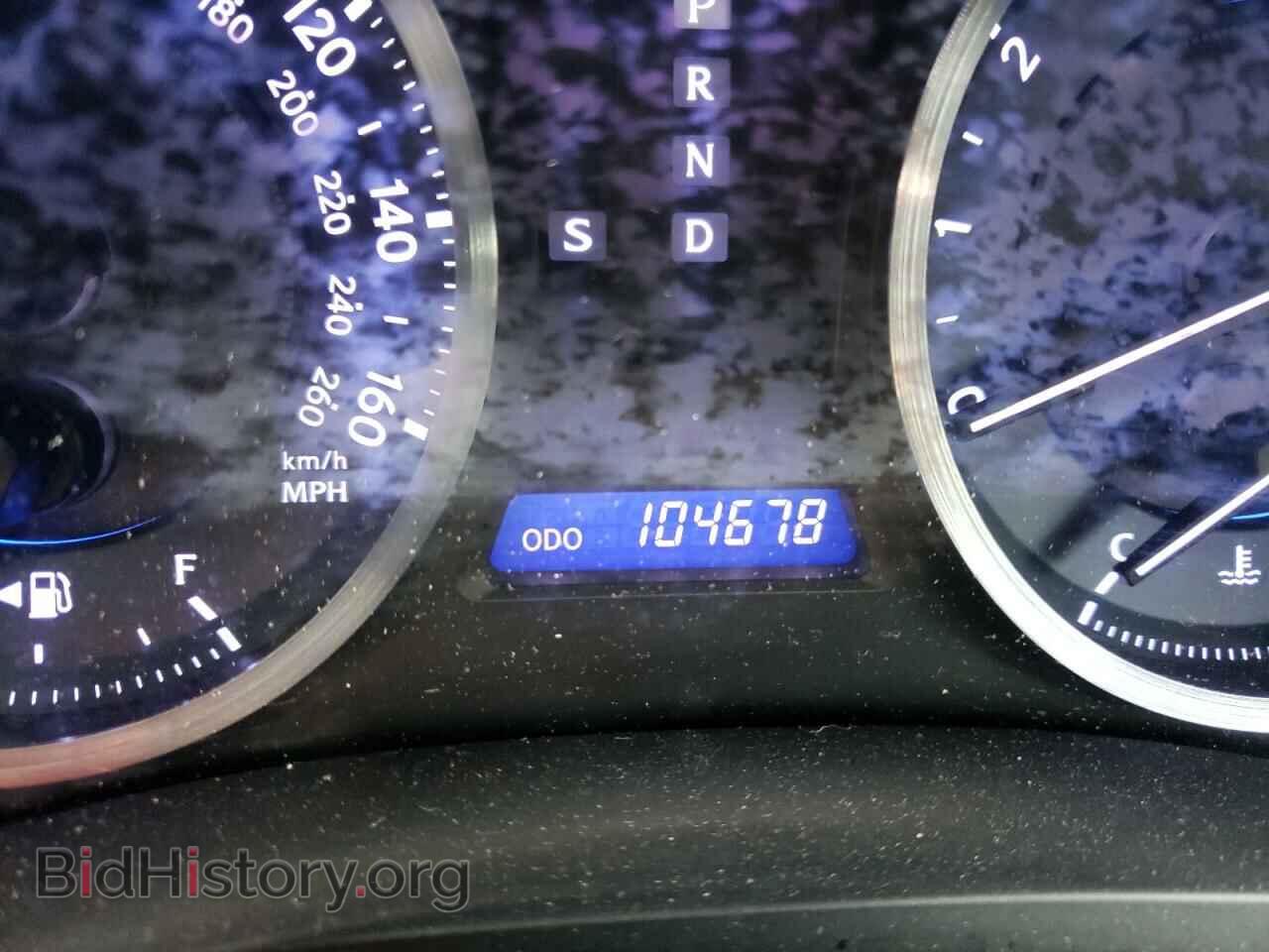 2012 LEXUS IS - VIN: JTHBF5C22C2102988 - Фото 8
