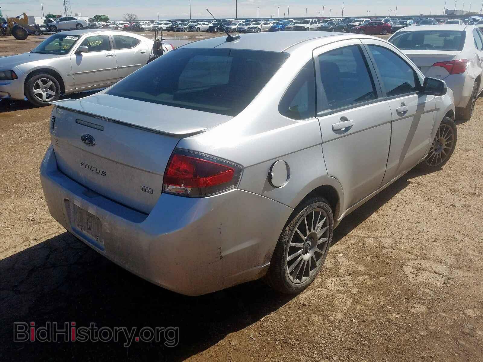 2011 FORD FOCUS - VIN: 1FAHP3GN2BW130773 - Фото 4