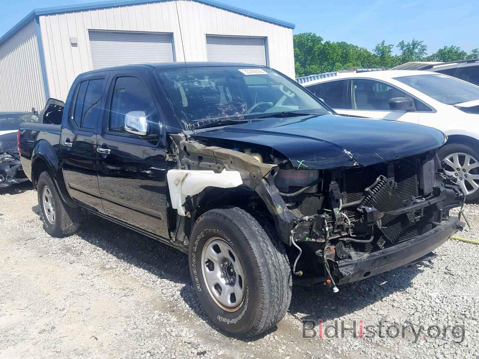 Photo 1N6AD0ER8CC412618 - NISSAN FRONTIER S 2012