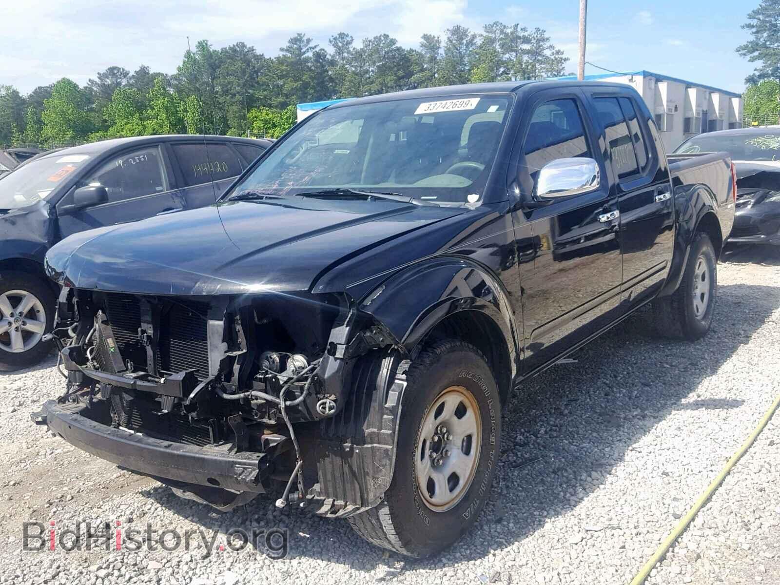 2012 NISSAN FRONTIER S - VIN: 1N6AD0ER8CC412618 - Фото 2