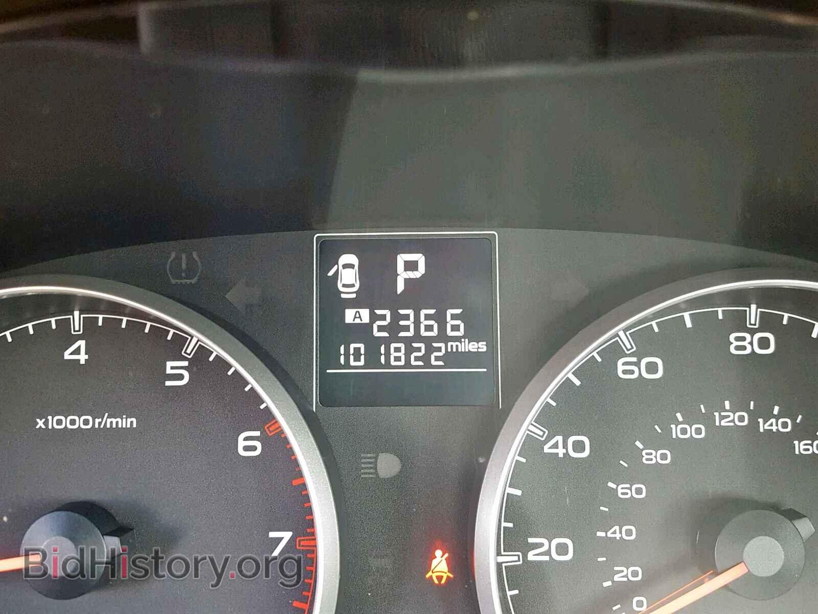 2013 SUBARU LEGACY - VIN: 4S3BMBA66D3014372 - Фото 8