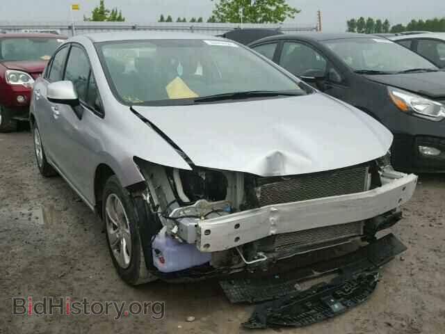 Фотография 2HGFB2E42DH040112 - HONDA CIVIC 2013