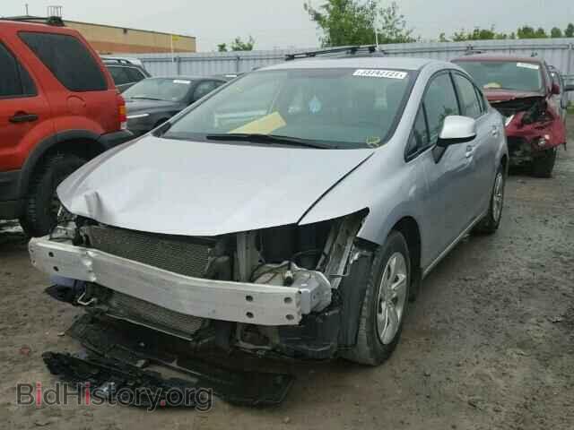 2013 HONDA CIVIC - VIN: 2HGFB2E42DH040112 - Фото 2