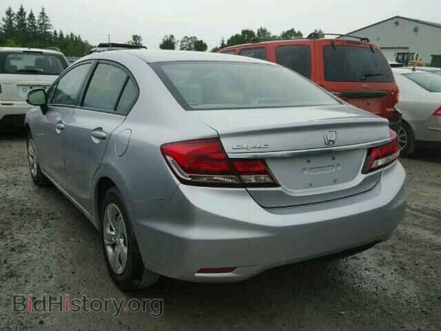 2013 HONDA CIVIC - VIN: 2HGFB2E42DH040112 - Фото 3