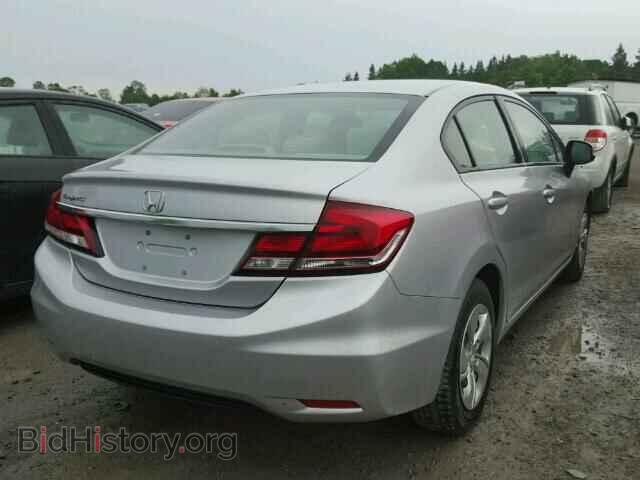 2013 HONDA CIVIC - VIN: 2HGFB2E42DH040112 - Фото 4
