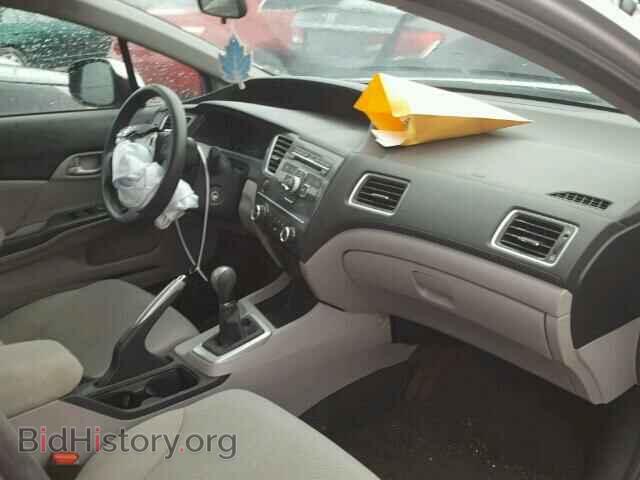 2013 HONDA CIVIC - VIN: 2HGFB2E42DH040112 - Фото 5