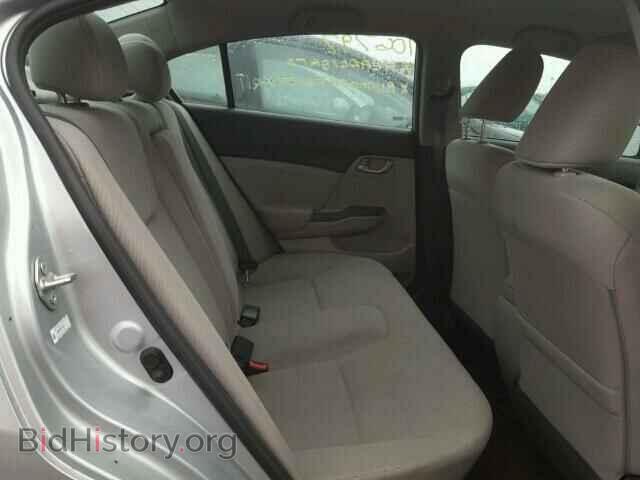 2013 HONDA CIVIC - VIN: 2HGFB2E42DH040112 - Фото 6