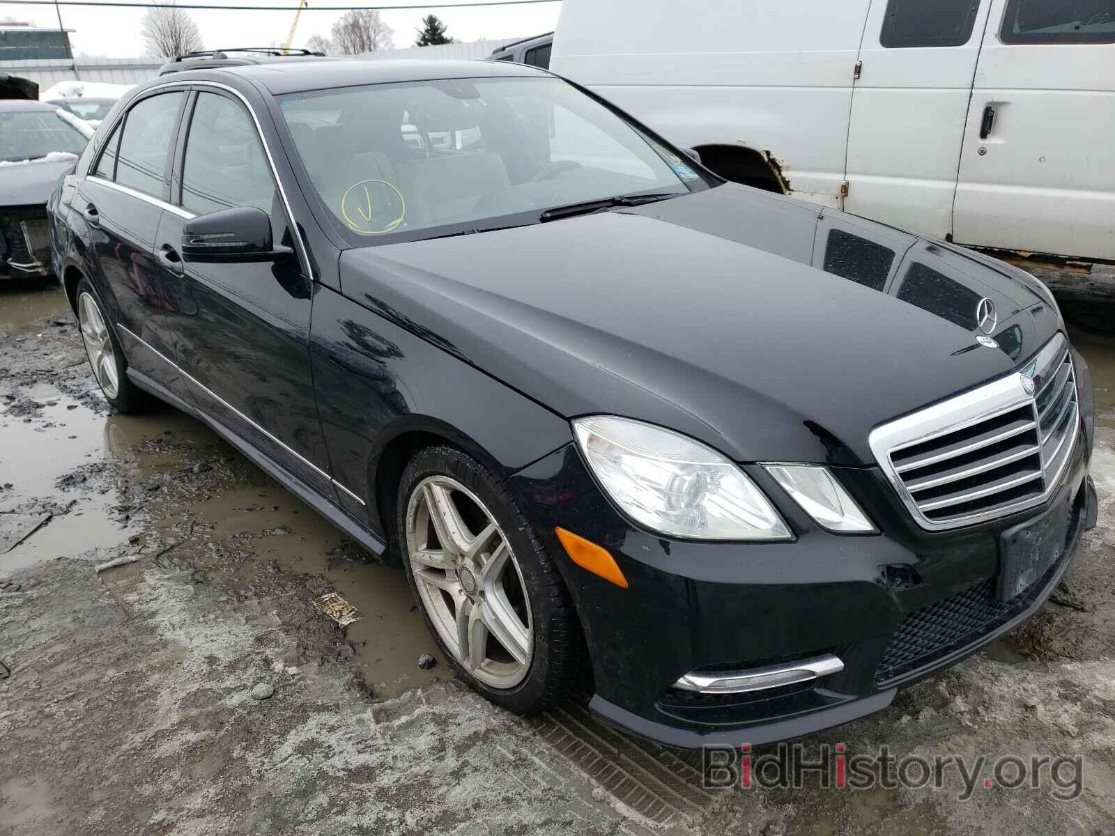 Photo WDDHF8JB1DA738508 - MERCEDES-BENZ E CLASS 2013