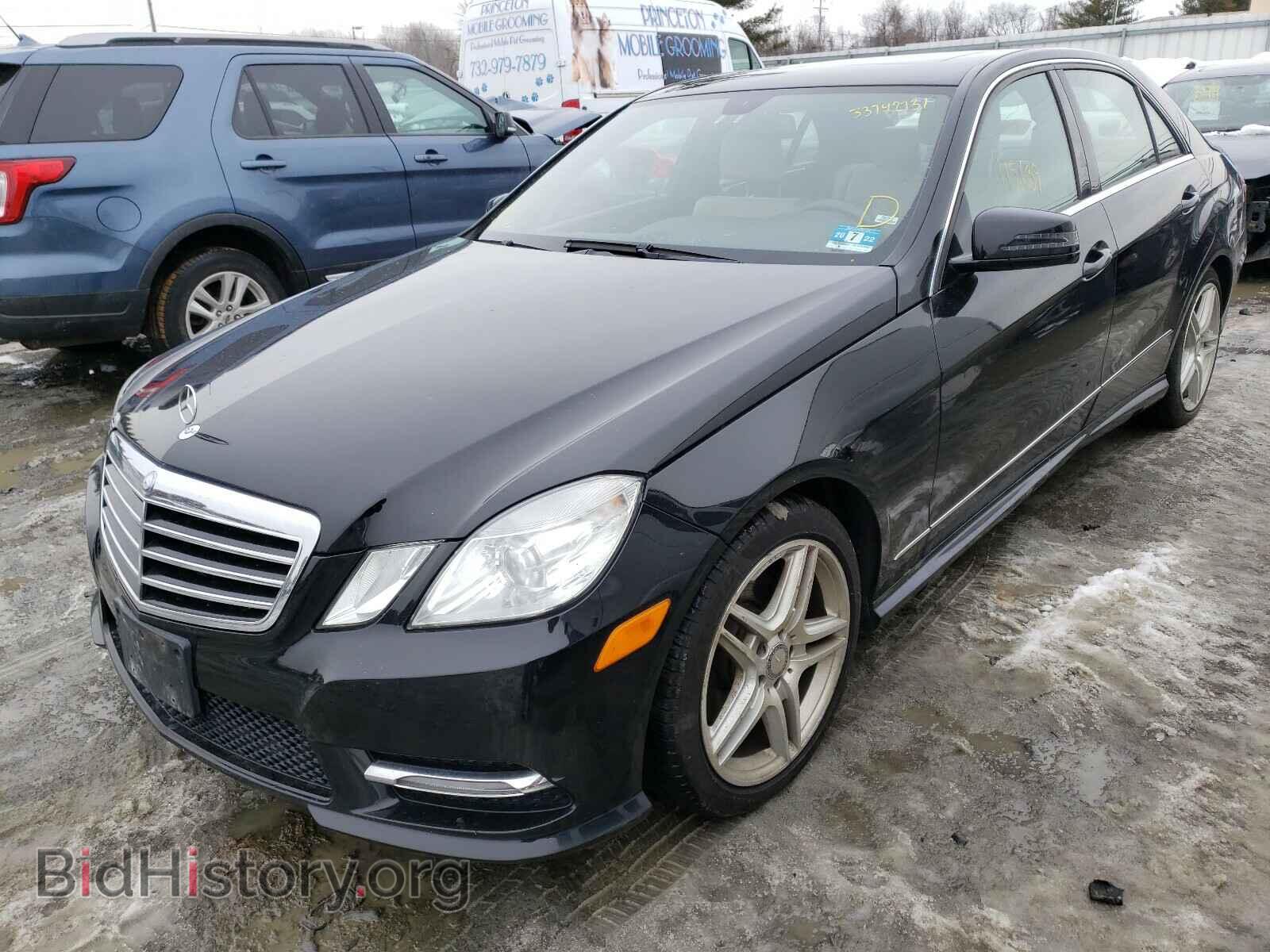 2013 MERCEDES-BENZ E CLASS - VIN: WDDHF8JB1DA738508 - Фото 2