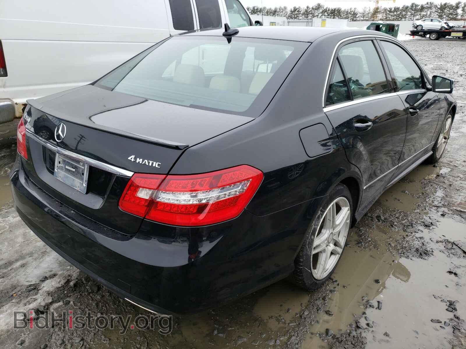 2013 MERCEDES-BENZ E CLASS - VIN: WDDHF8JB1DA738508 - Фото 4