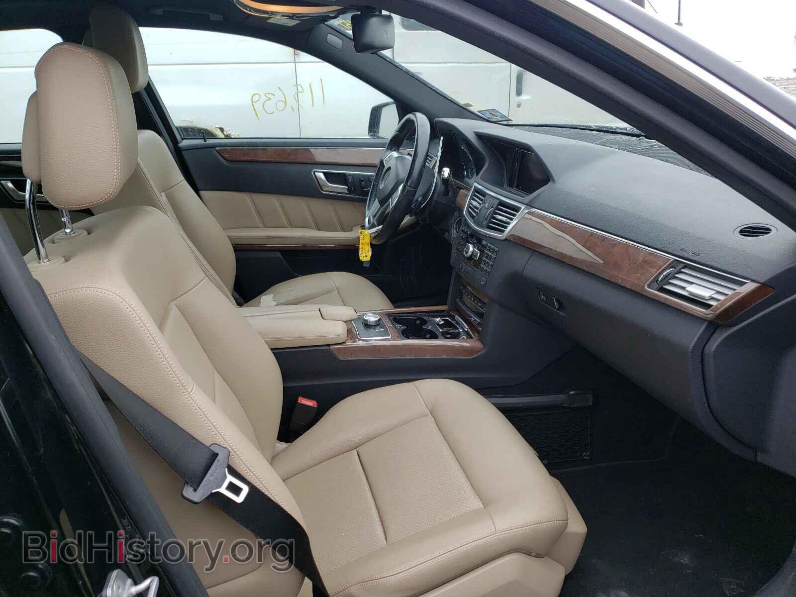 2013 MERCEDES-BENZ E CLASS - VIN: WDDHF8JB1DA738508 - Фото 5