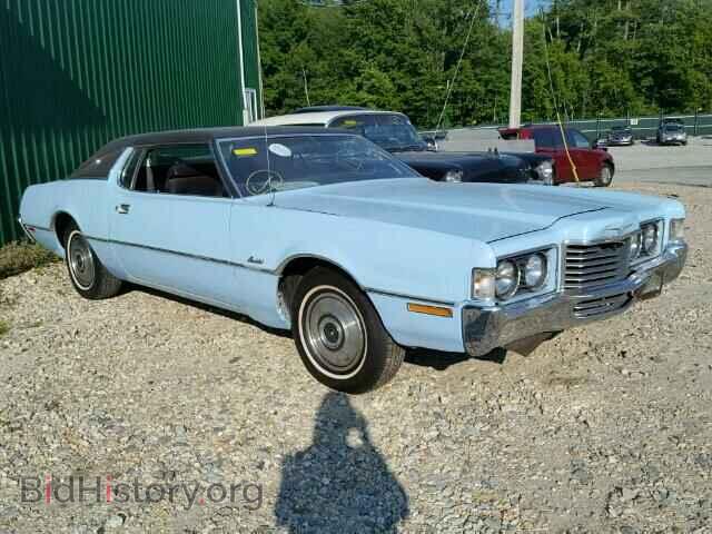Фотография 2Y87N107316 - FORD TBIRD 1972