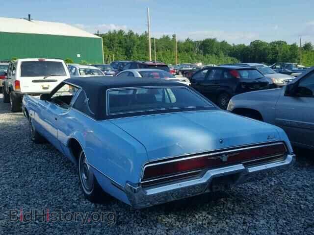 1972 FORD TBIRD - VIN: 2Y87N107316 - Фото 3