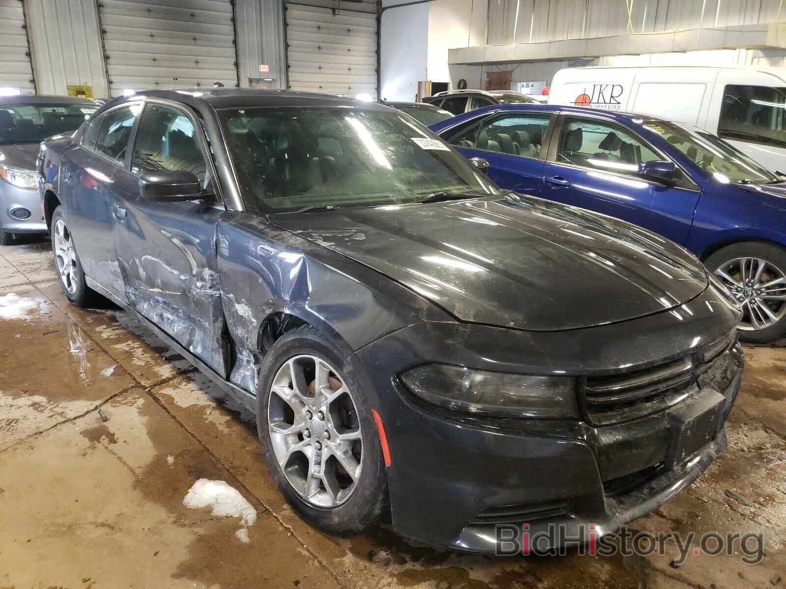 Photo 2C3CDXJG9GH118127 - DODGE CHARGER 2016