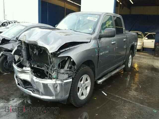 2011 DODGE RAM 1500 - VIN: 1D7RB1CT3BS646840 - Фото 2