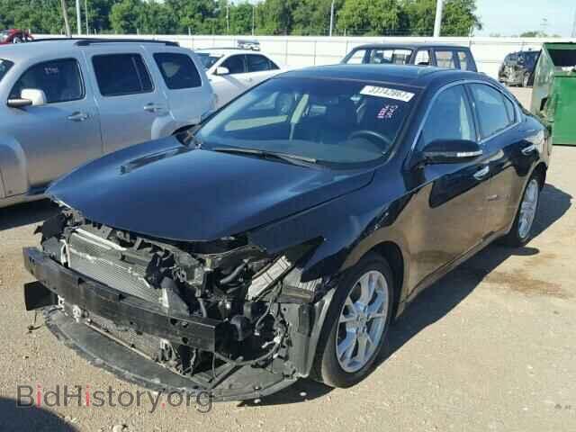 2014 NISSAN MAXIMA - VIN: 1N4AA5AP7EC914591 - Фото 2