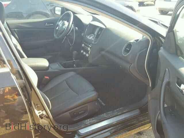 2014 NISSAN MAXIMA - VIN: 1N4AA5AP7EC914591 - Фото 5